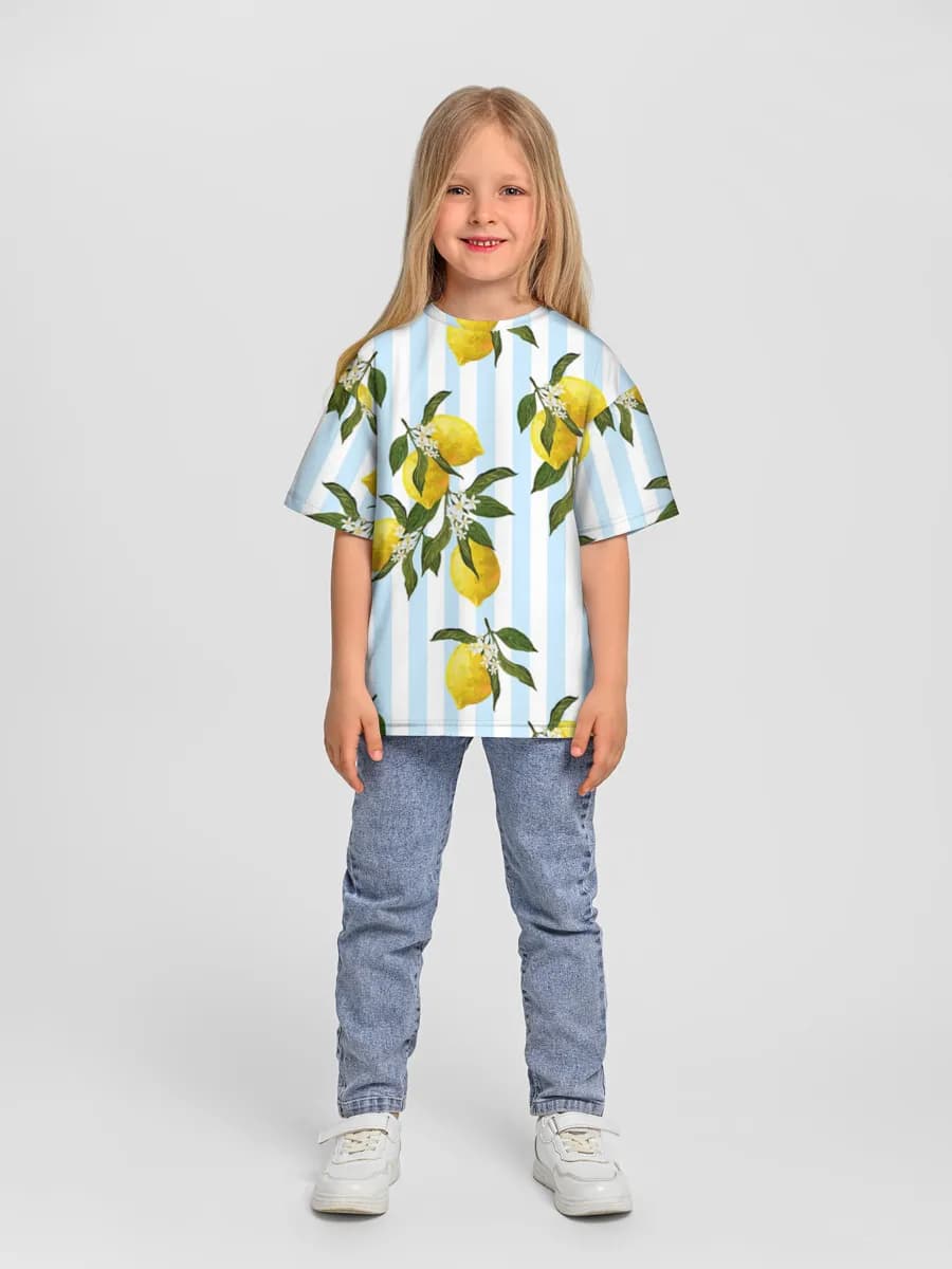 Children's T-shirt. Oversized