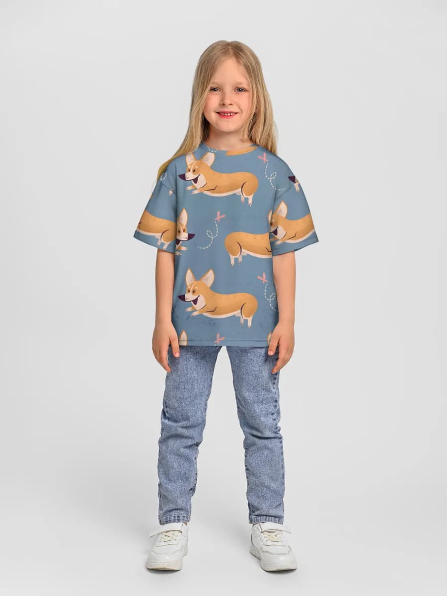 Children's T-shirt. Oversized