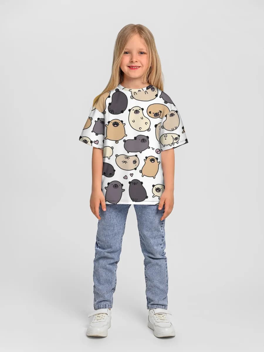 Children's T-shirt. Oversized