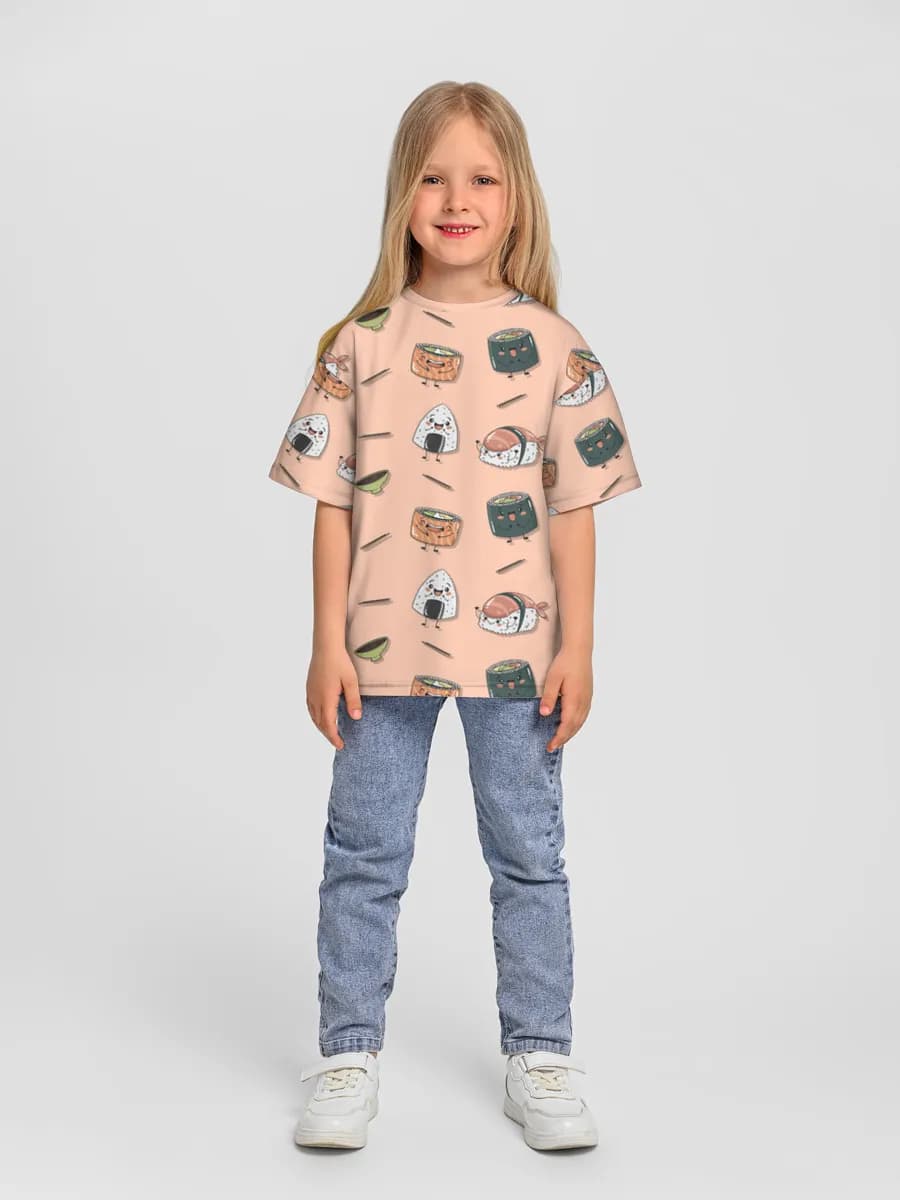 Children's T-shirt. Oversized