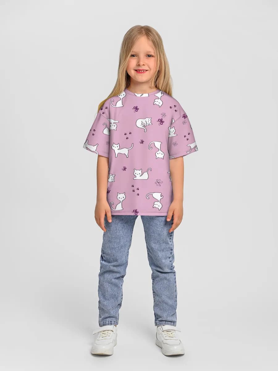 Children's T-shirt. Oversized