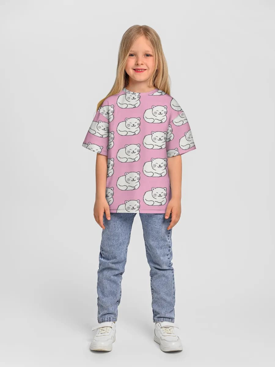 Children's T-shirt. Oversized