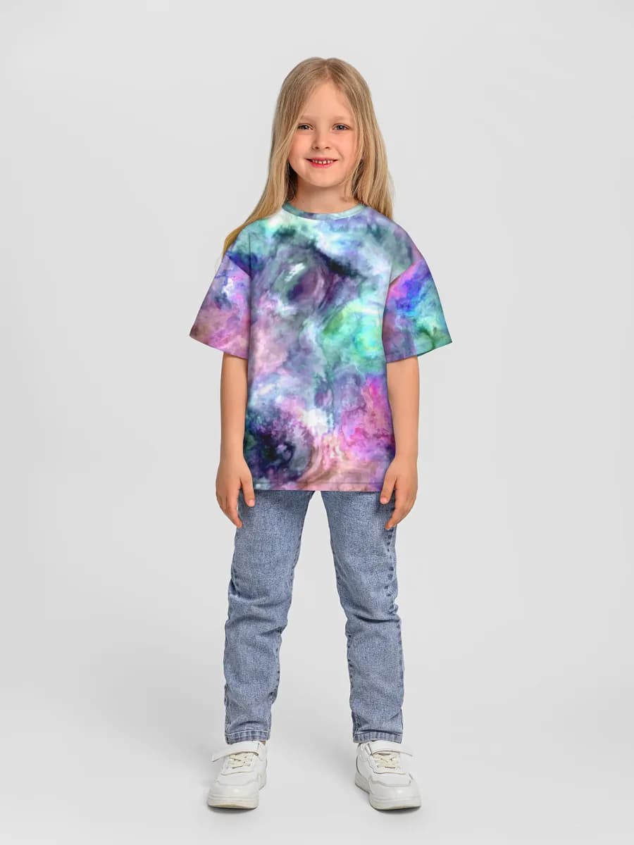 Children's T-shirt. Oversized
