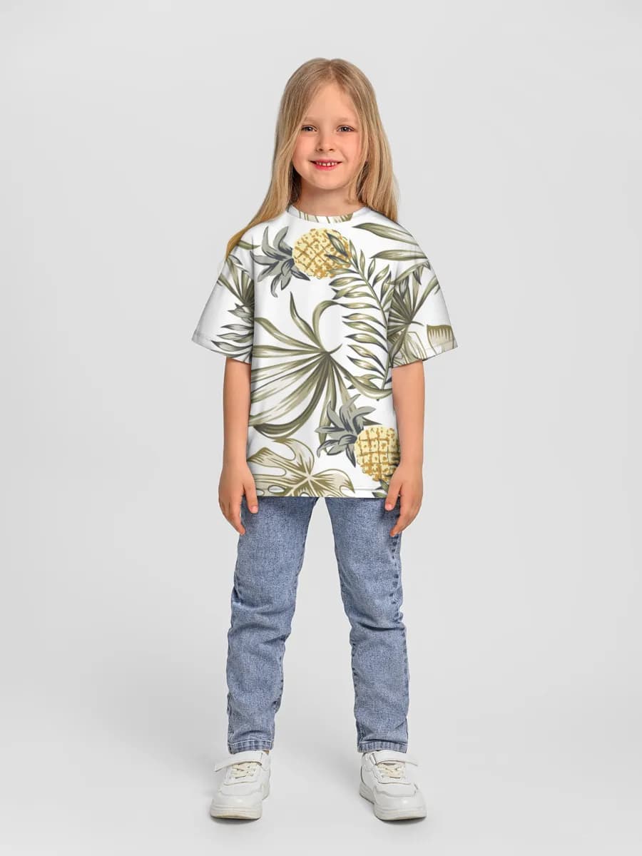 Children's T-shirt. Oversized