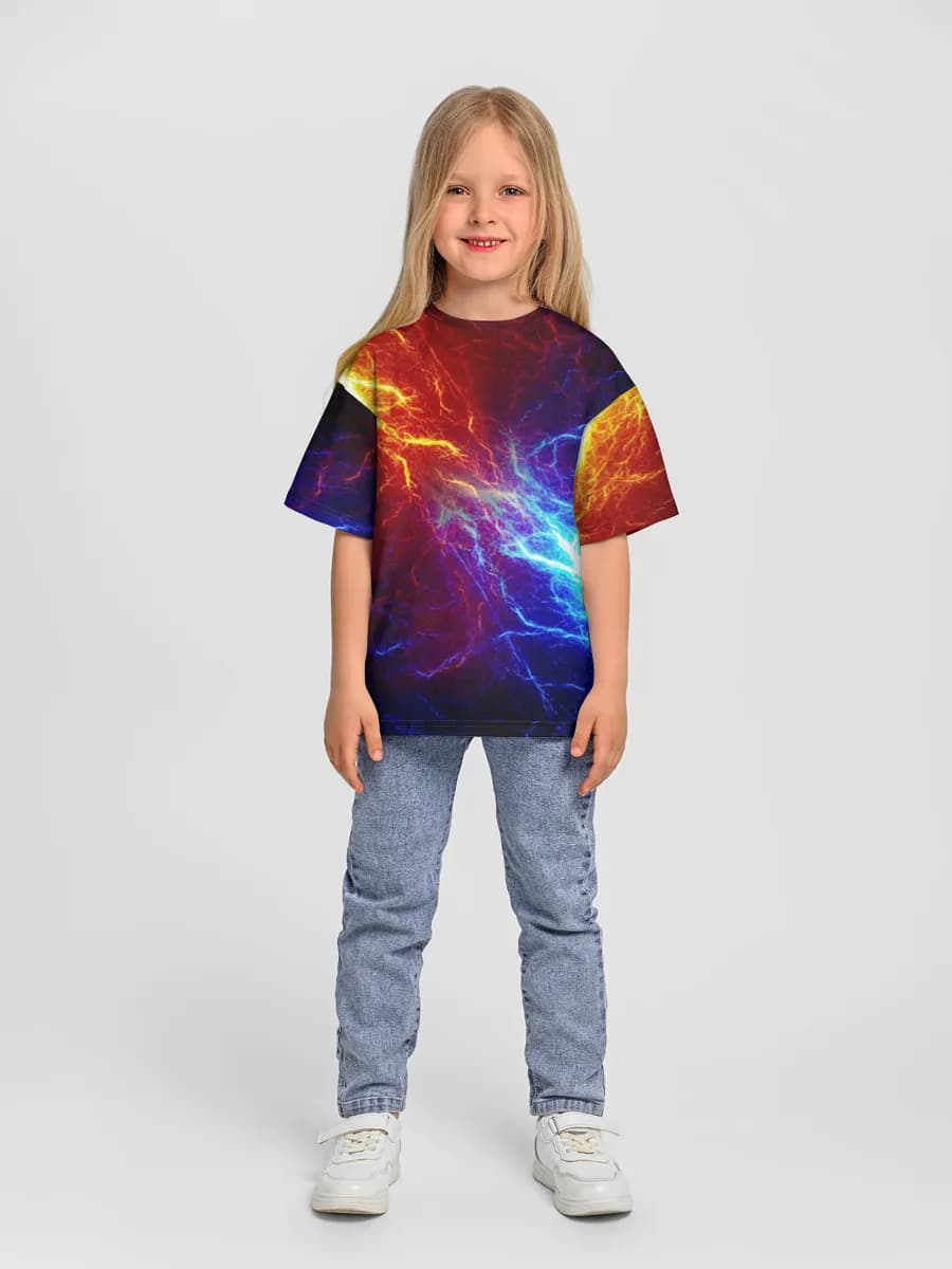 Children's T-shirt. Oversized