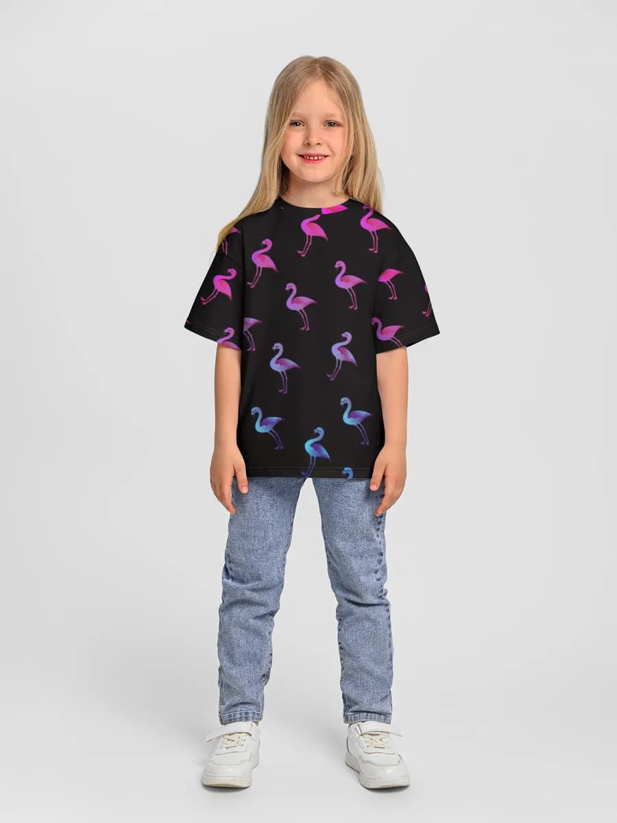 Children's T-shirt. Oversized