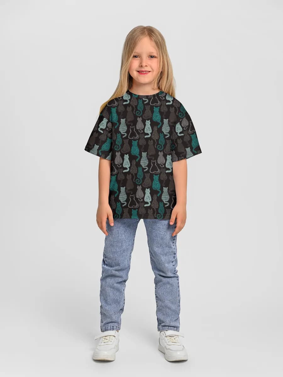 Children's T-shirt. Oversized
