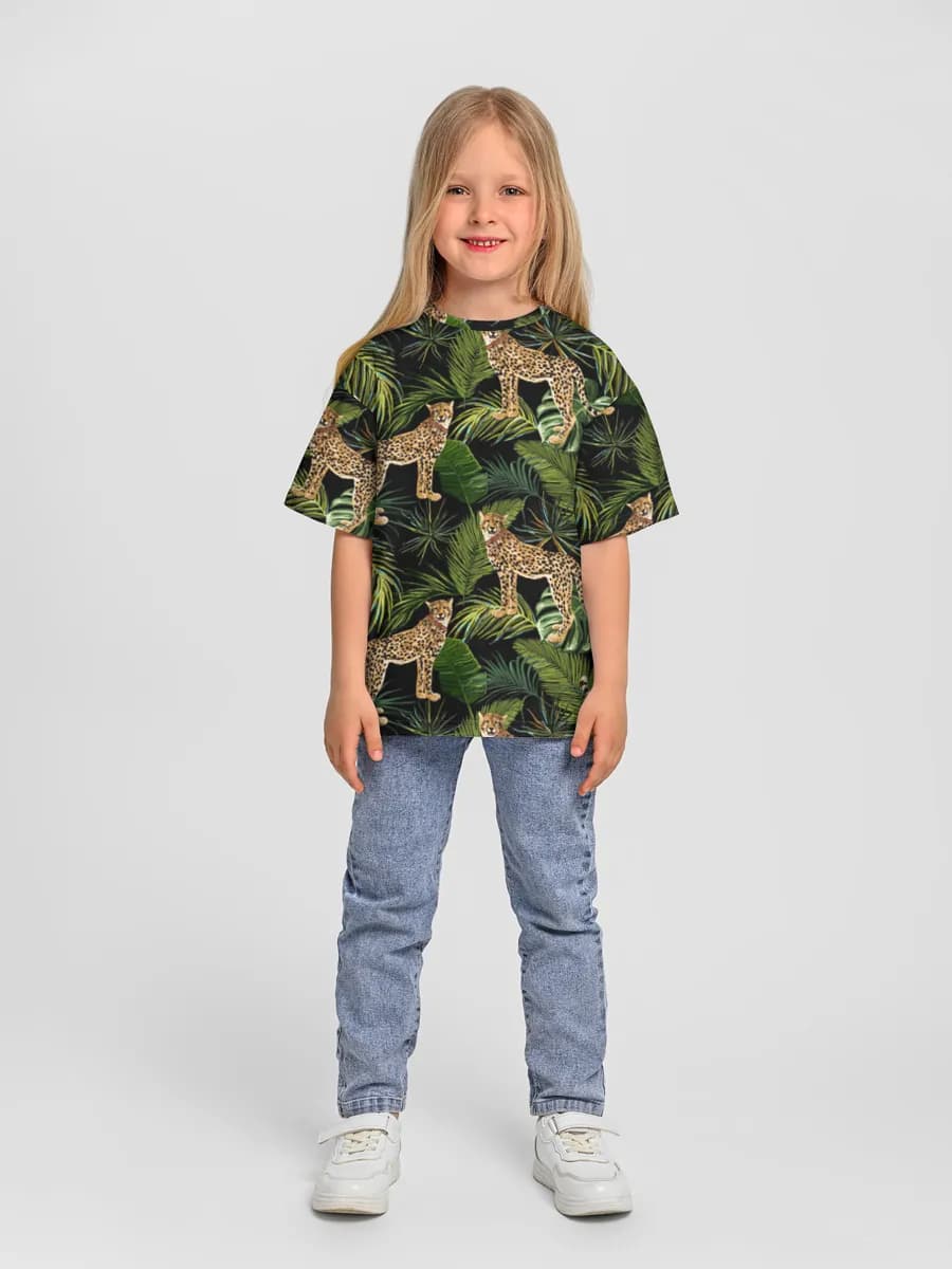 Children's T-shirt. Oversized