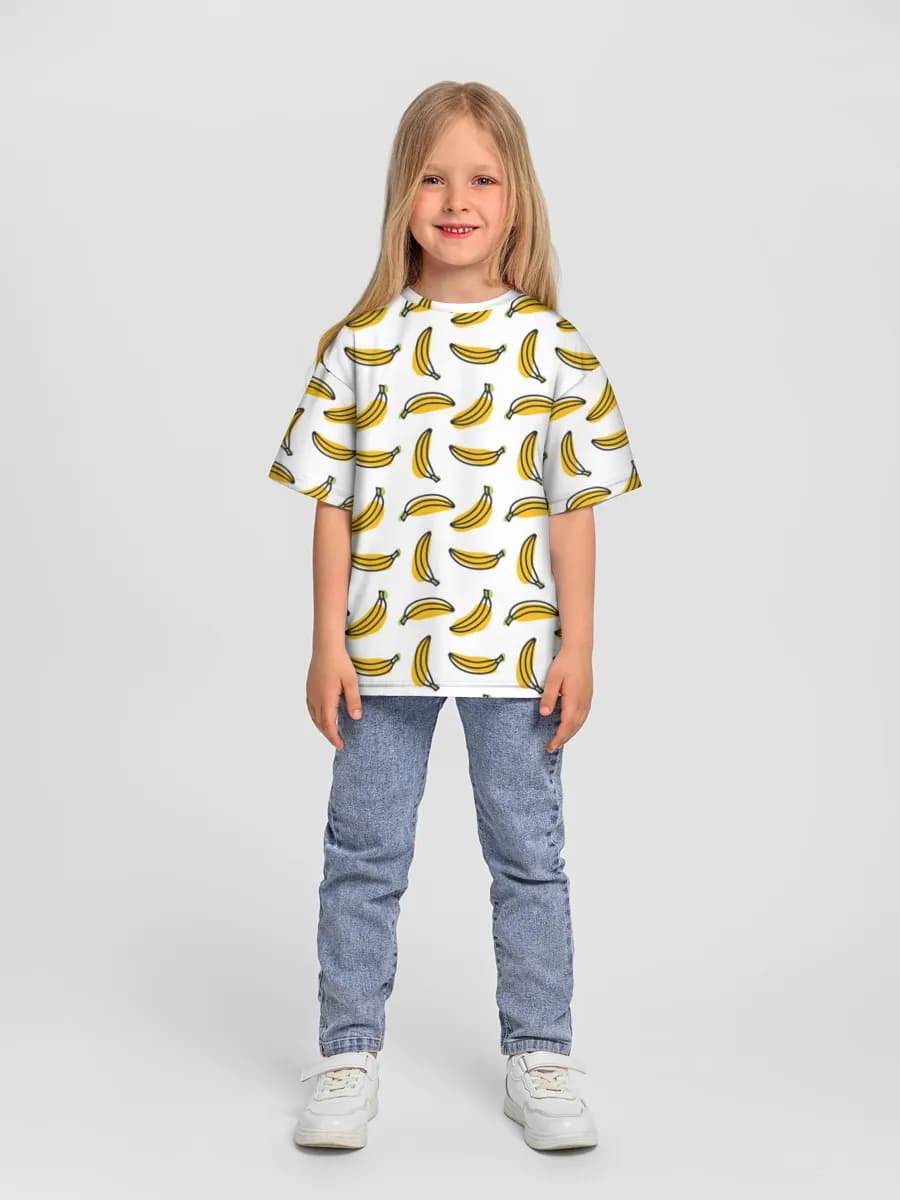 Children's T-shirt. Oversized