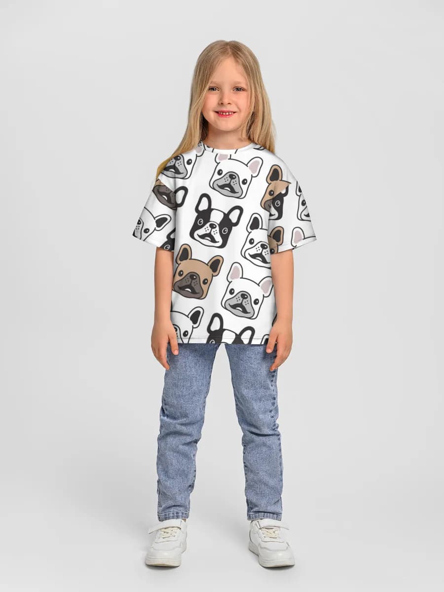 Children's T-shirt. Oversized