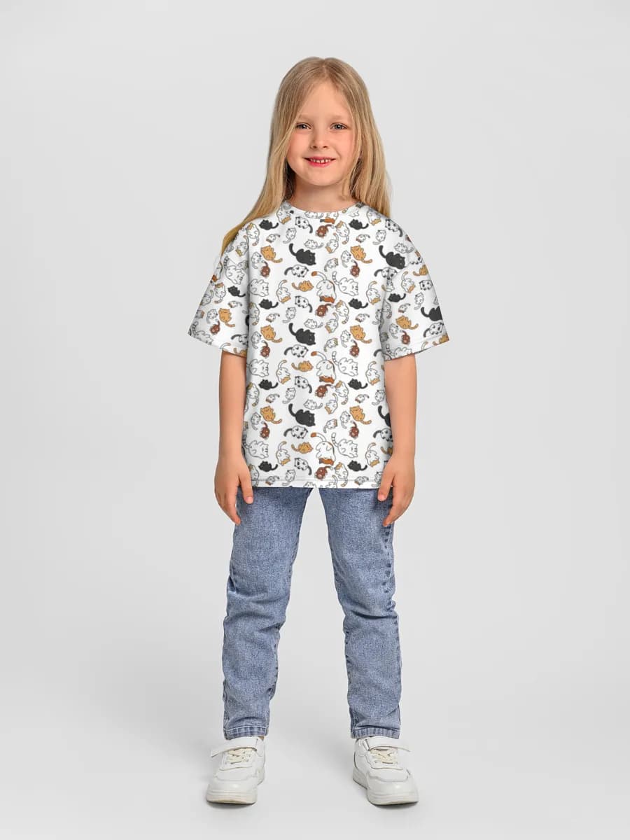 Children's T-shirt. Oversized