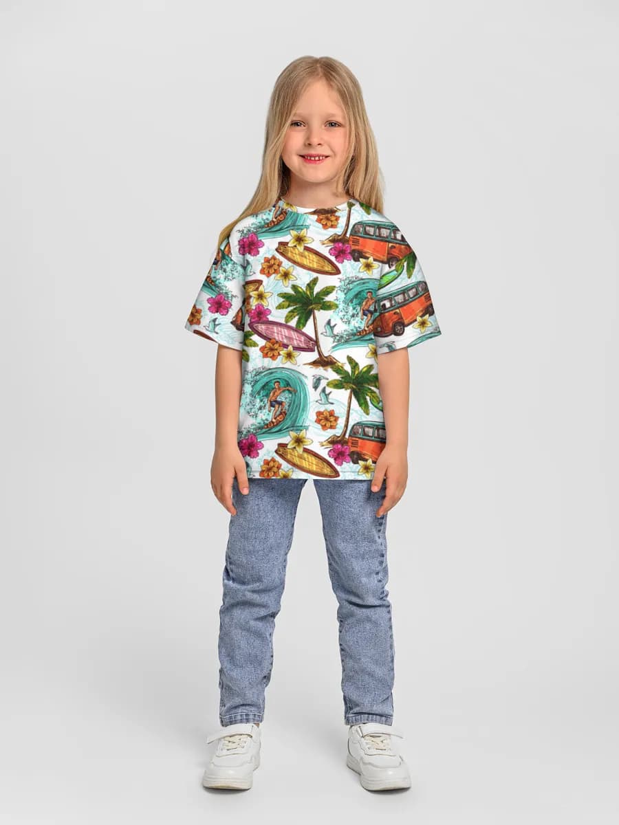 Children's T-shirt. Oversized