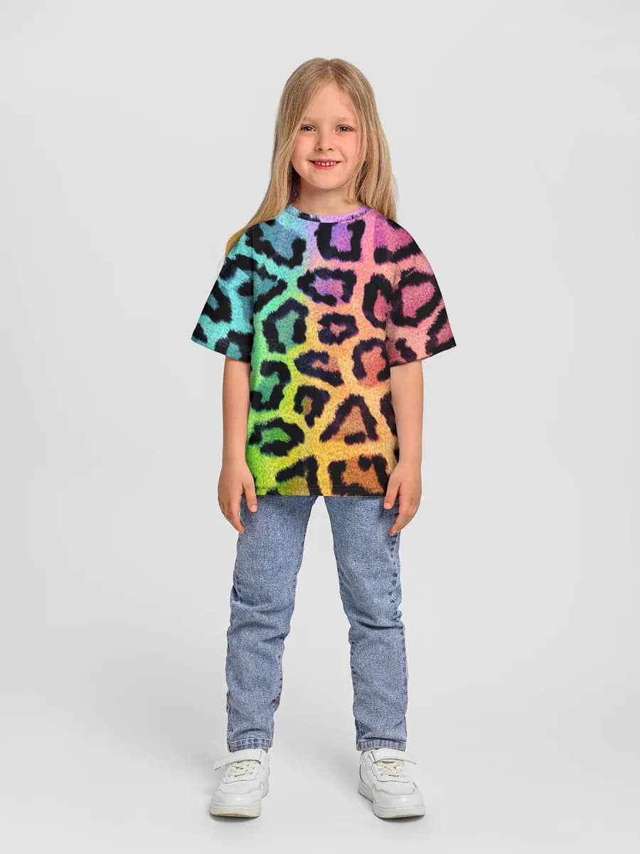 Children's T-shirt. Oversized