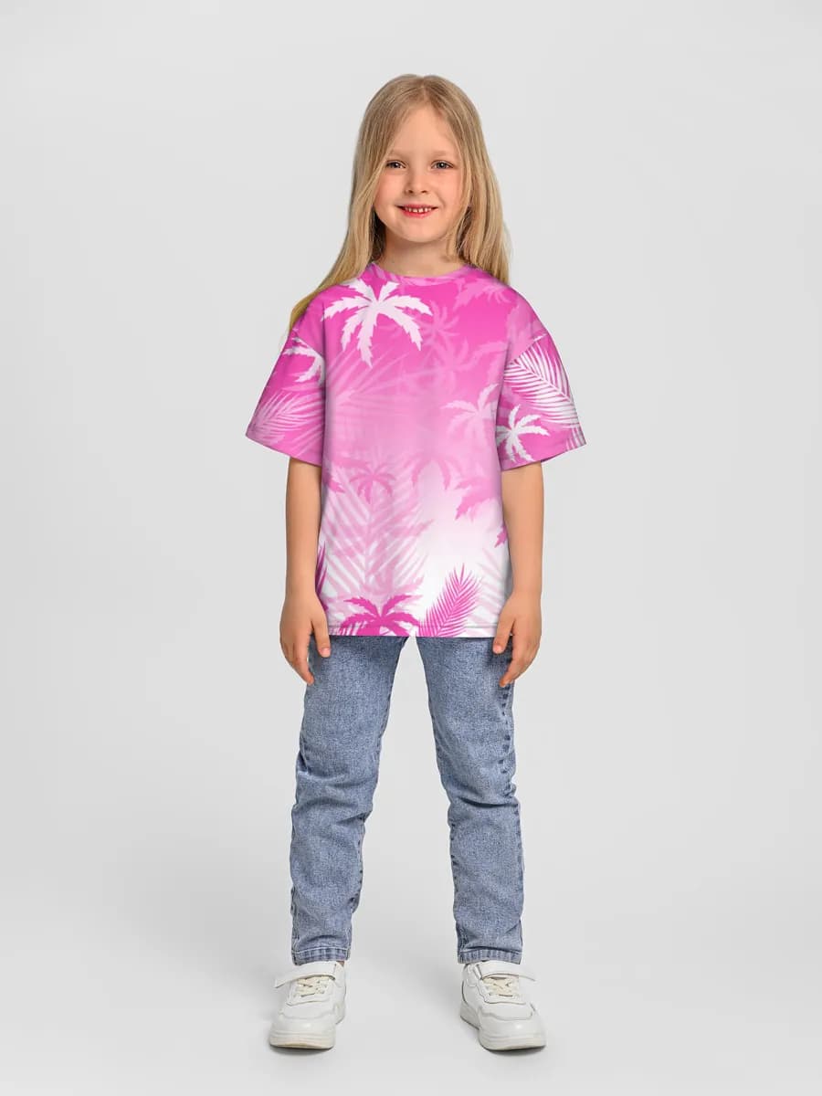 Children's T-shirt. Oversized