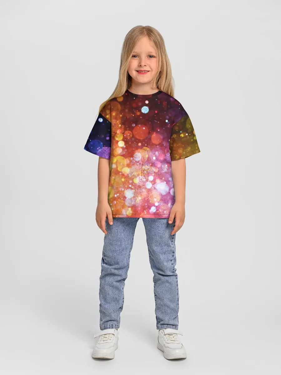 Children's T-shirt. Oversized