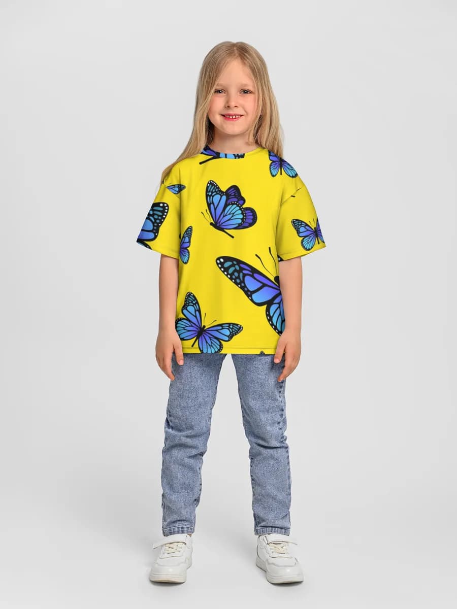 Children's T-shirt. Oversized