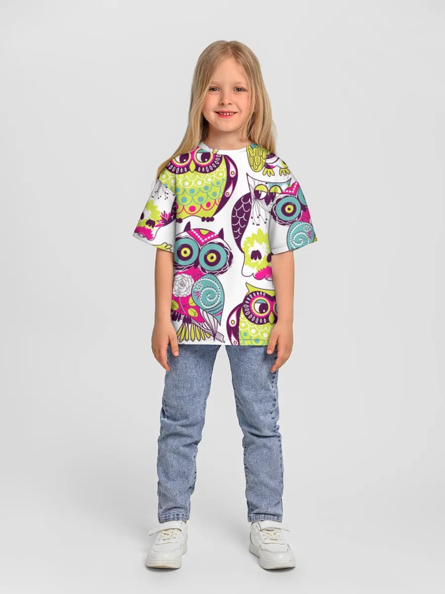 Children's T-shirt. Oversized