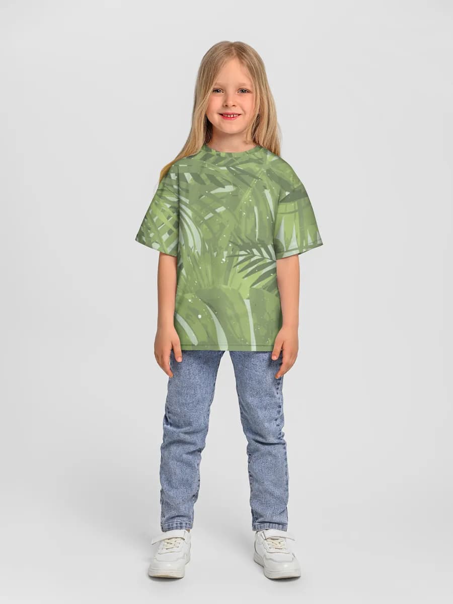 Tropical Jungle Leaves