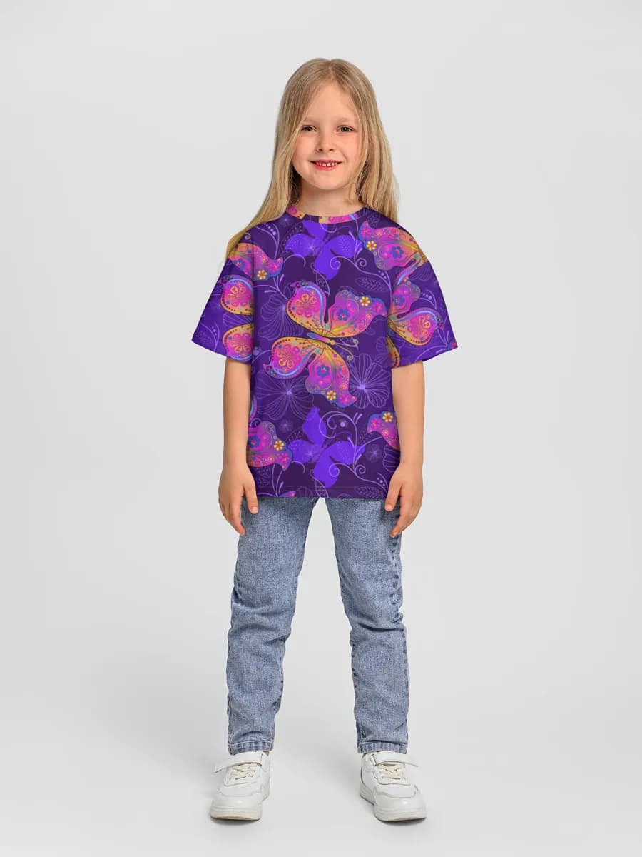 Children's T-shirt. Oversized