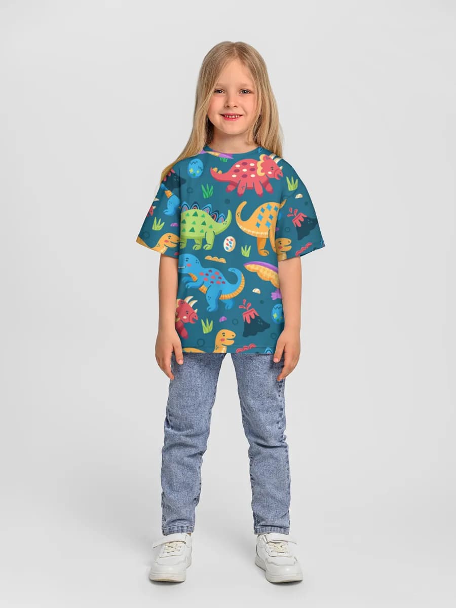 Cute Cartoon Dinosaurs