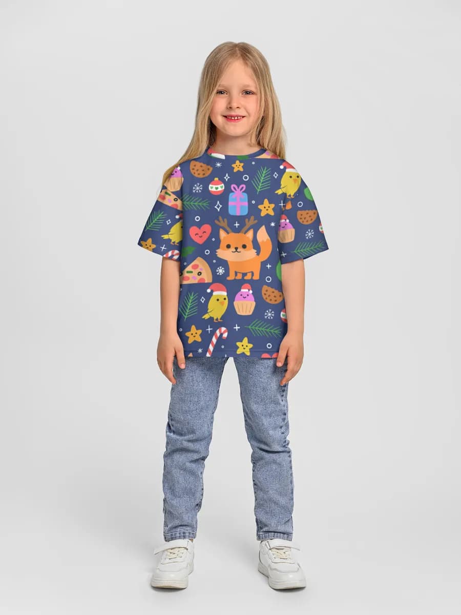 Children's T-shirt. Oversized