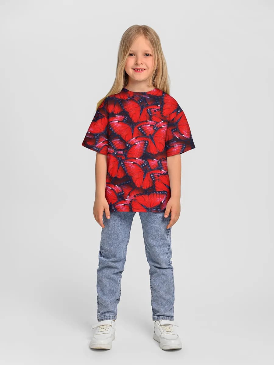 Children's T-shirt. Oversized