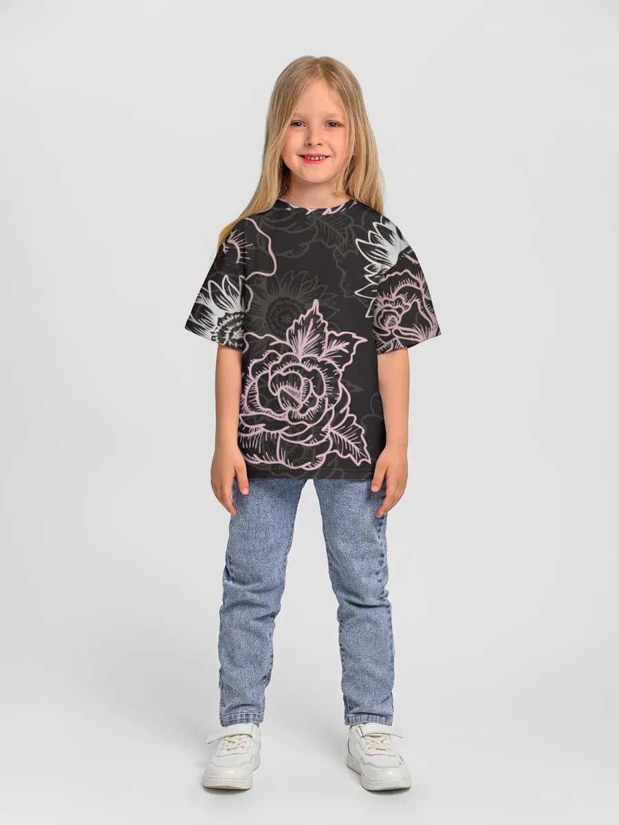 Children's T-shirt. Oversized