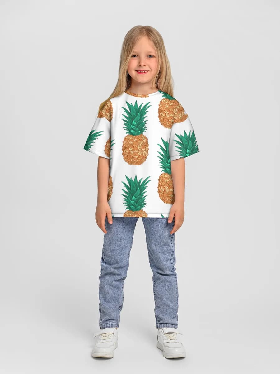 Children's T-shirt. Oversized