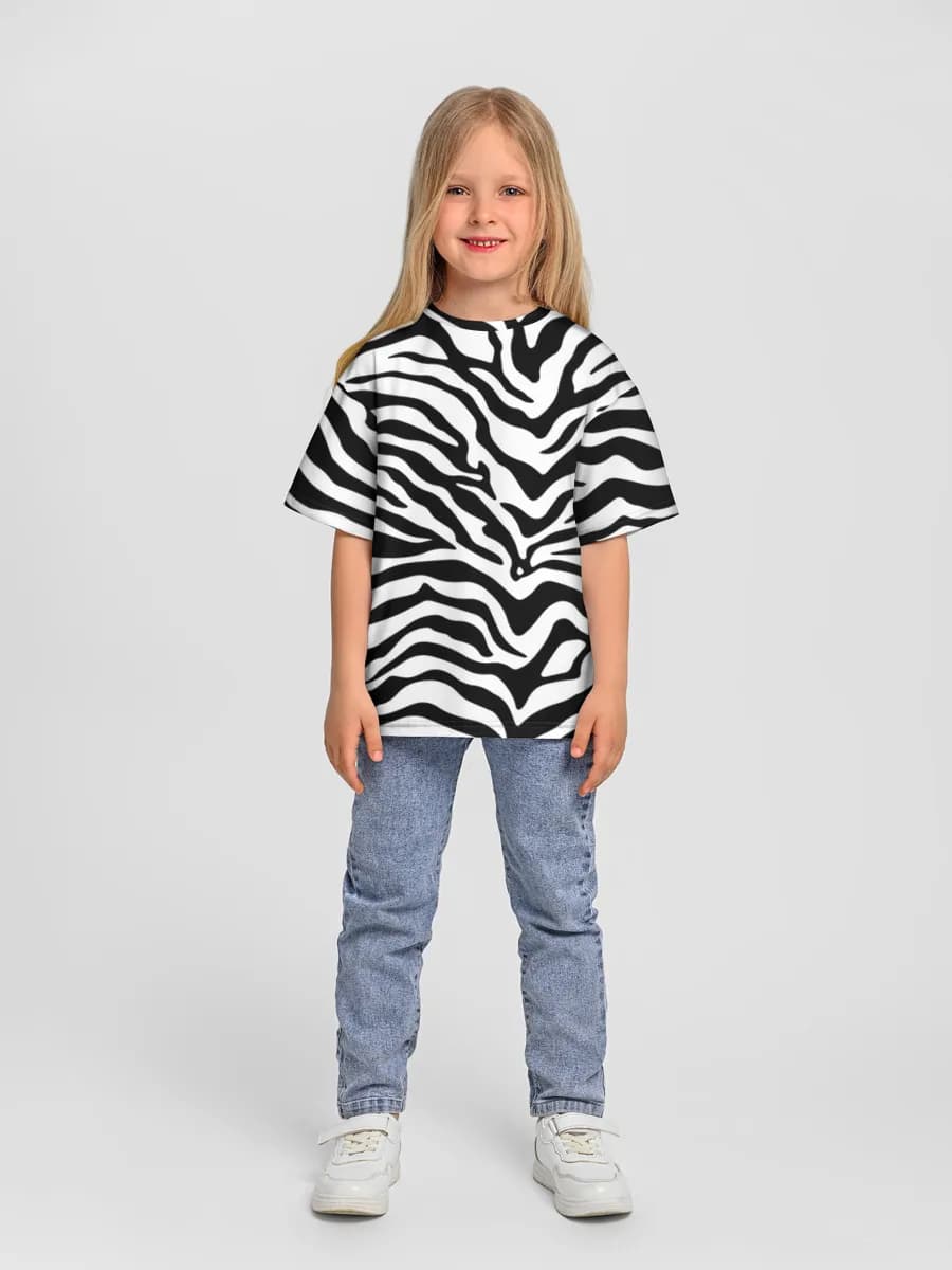 Bold Zebra Stripes
