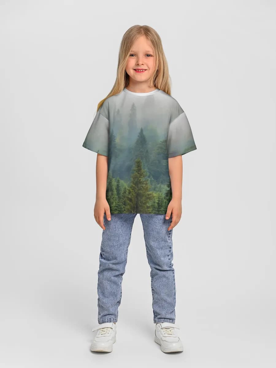 Children's T-shirt. Oversized