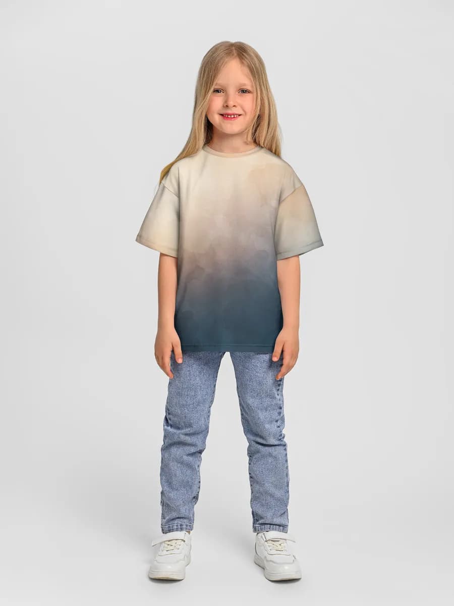 Children's T-shirt. Oversized