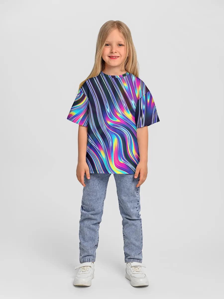 Children's T-shirt. Oversized