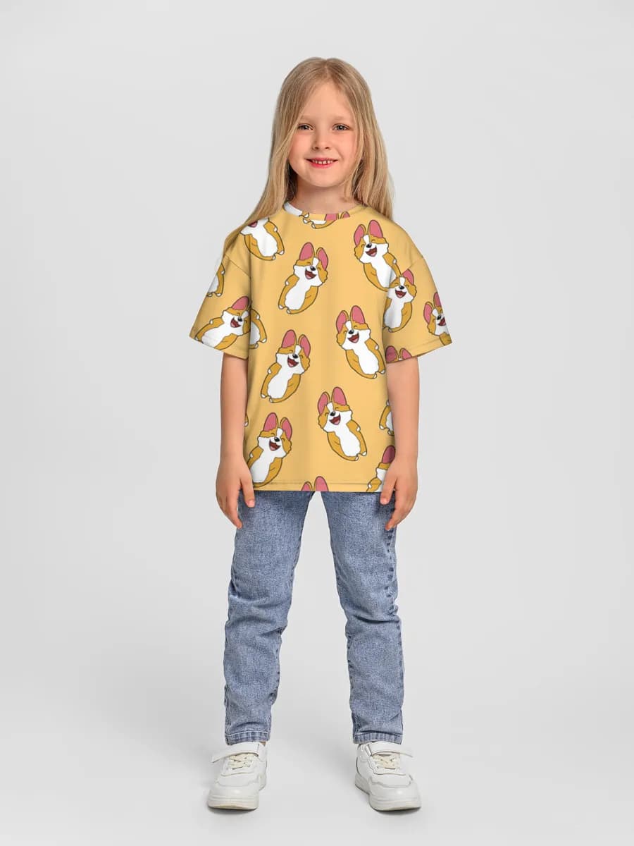 Children's T-shirt. Oversized