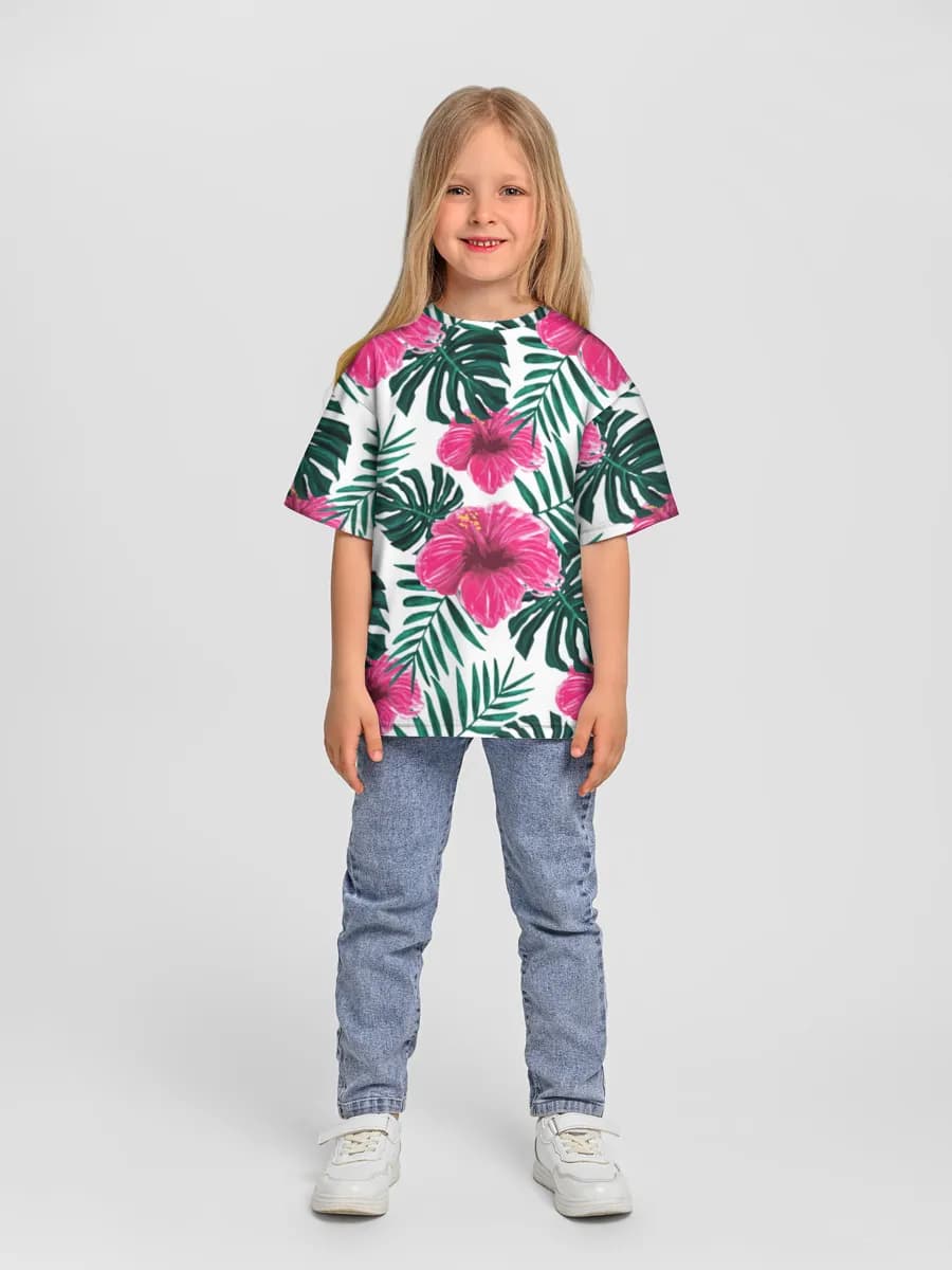 Children's T-shirt. Oversized