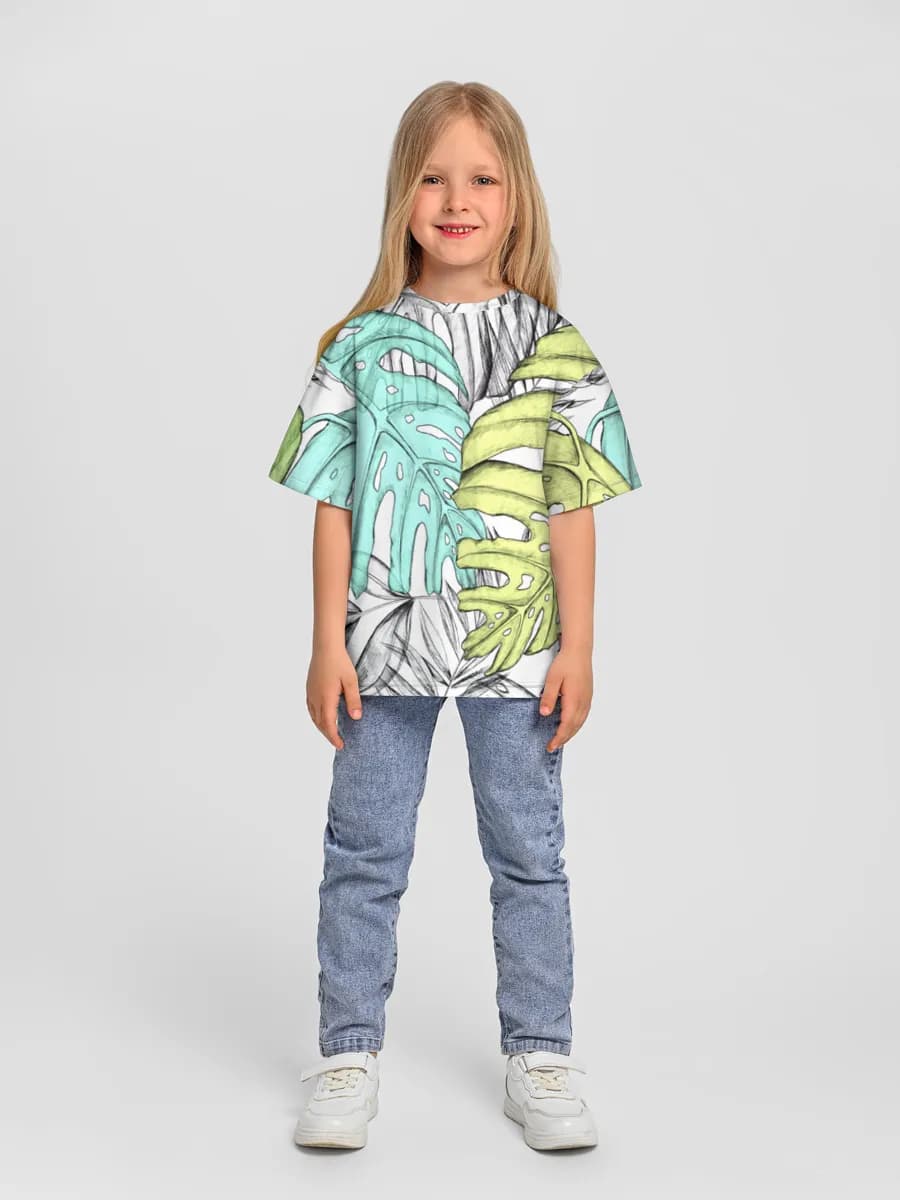 Children's T-shirt. Oversized