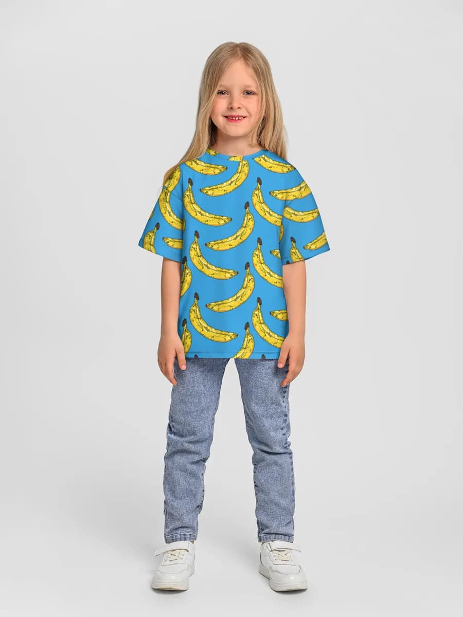 Children's T-shirt. Oversized