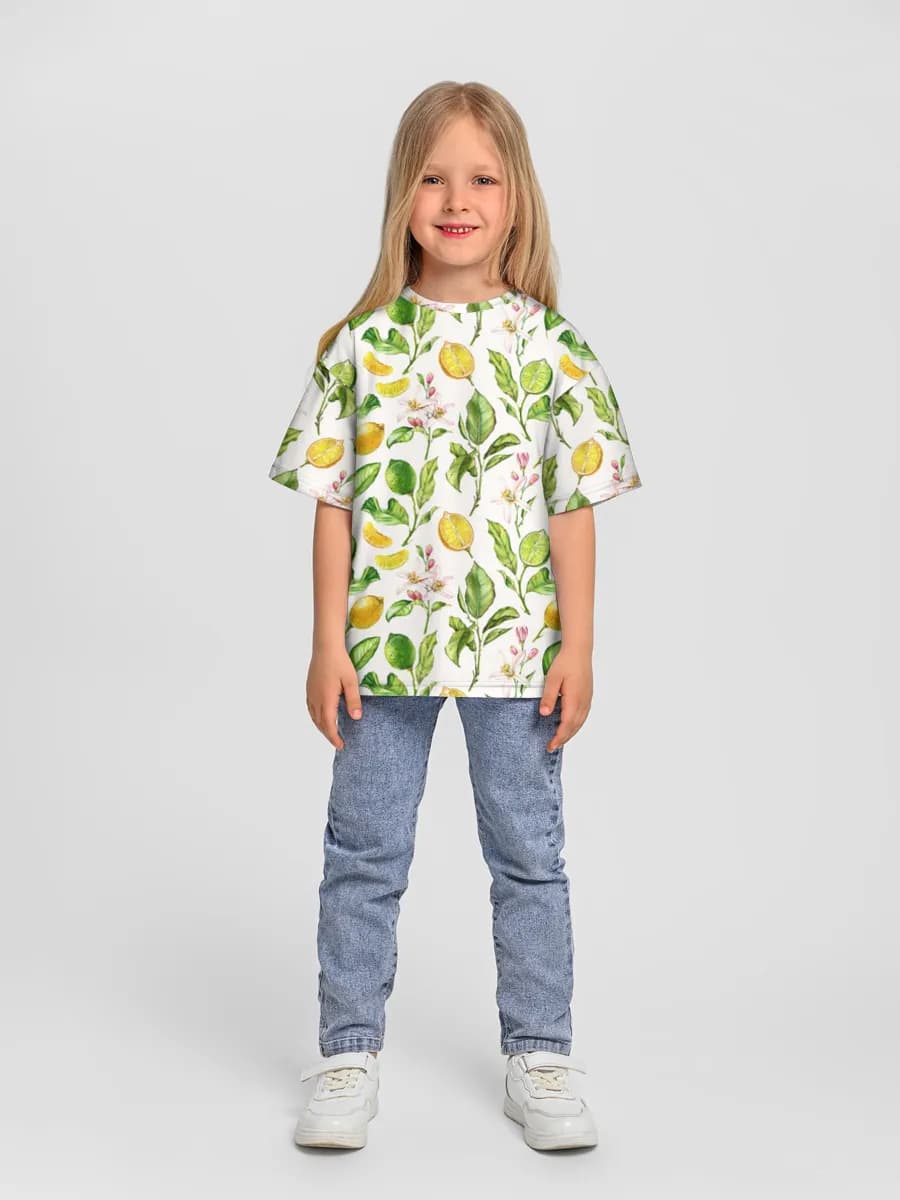 Children's T-shirt. Oversized