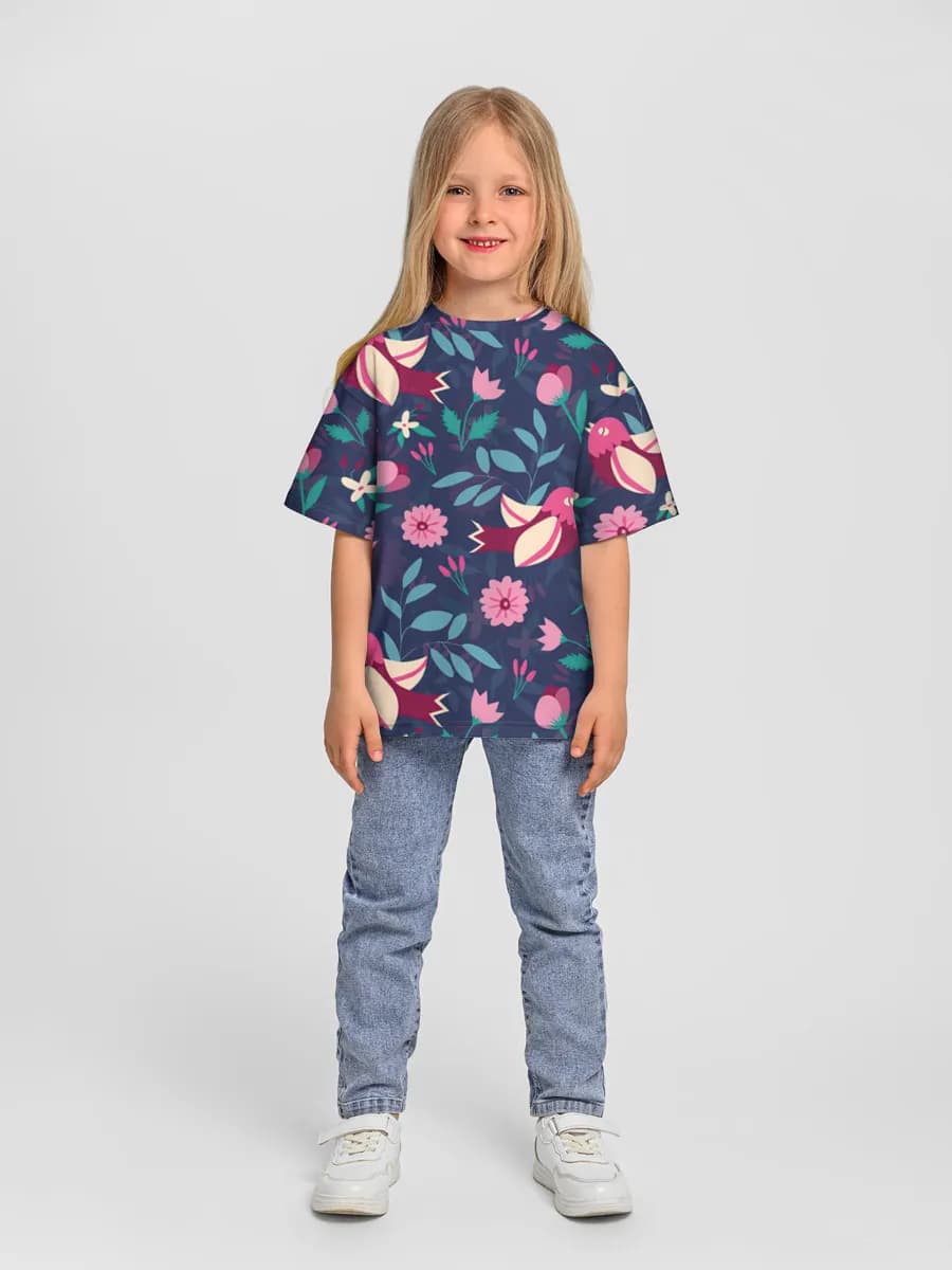 Children's T-shirt. Oversized
