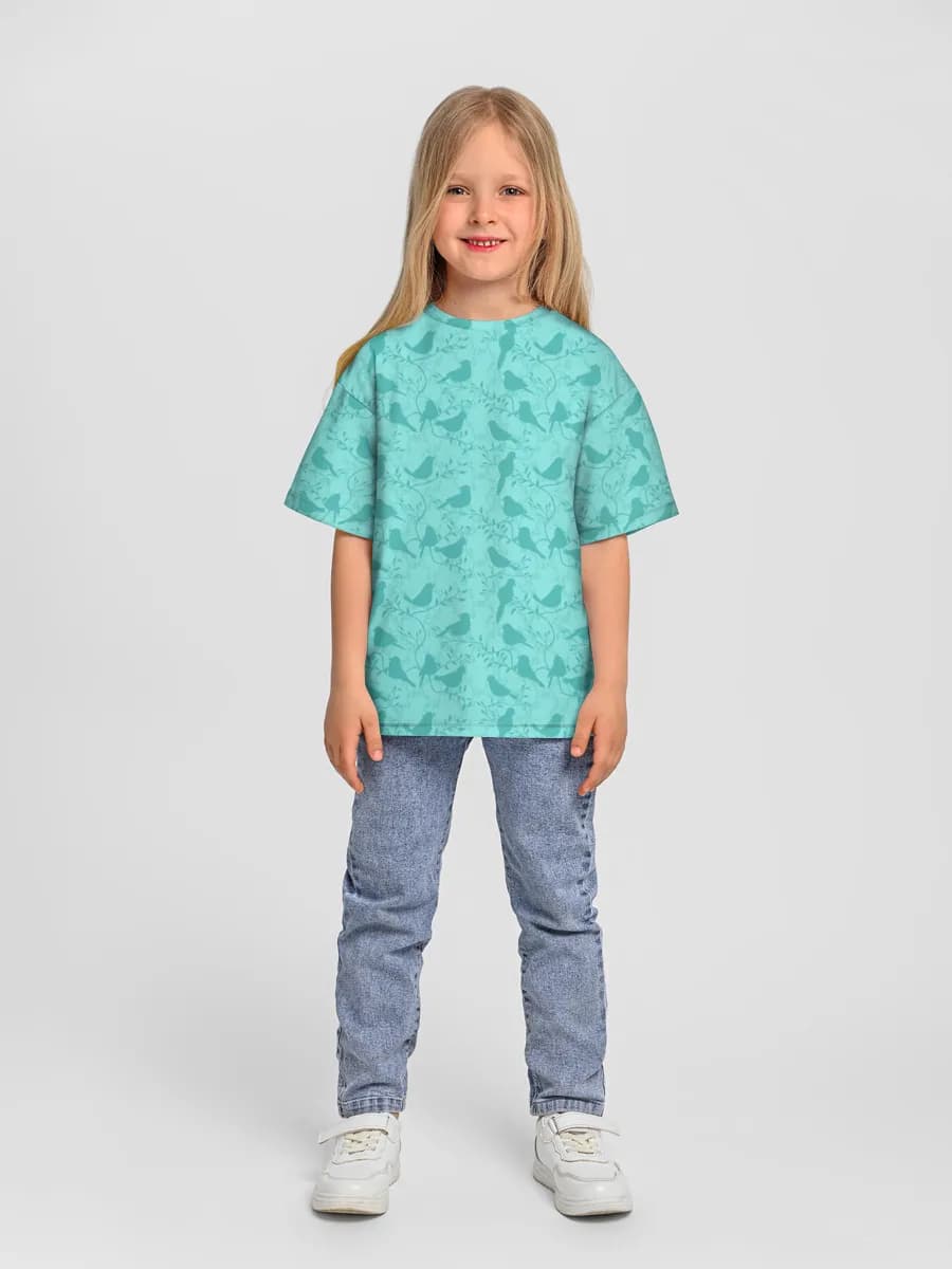 Children's T-shirt. Oversized