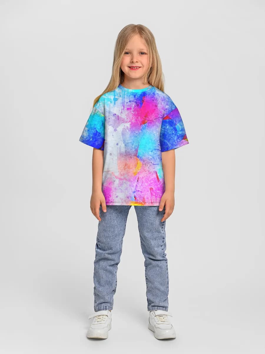 Children's T-shirt. Oversized