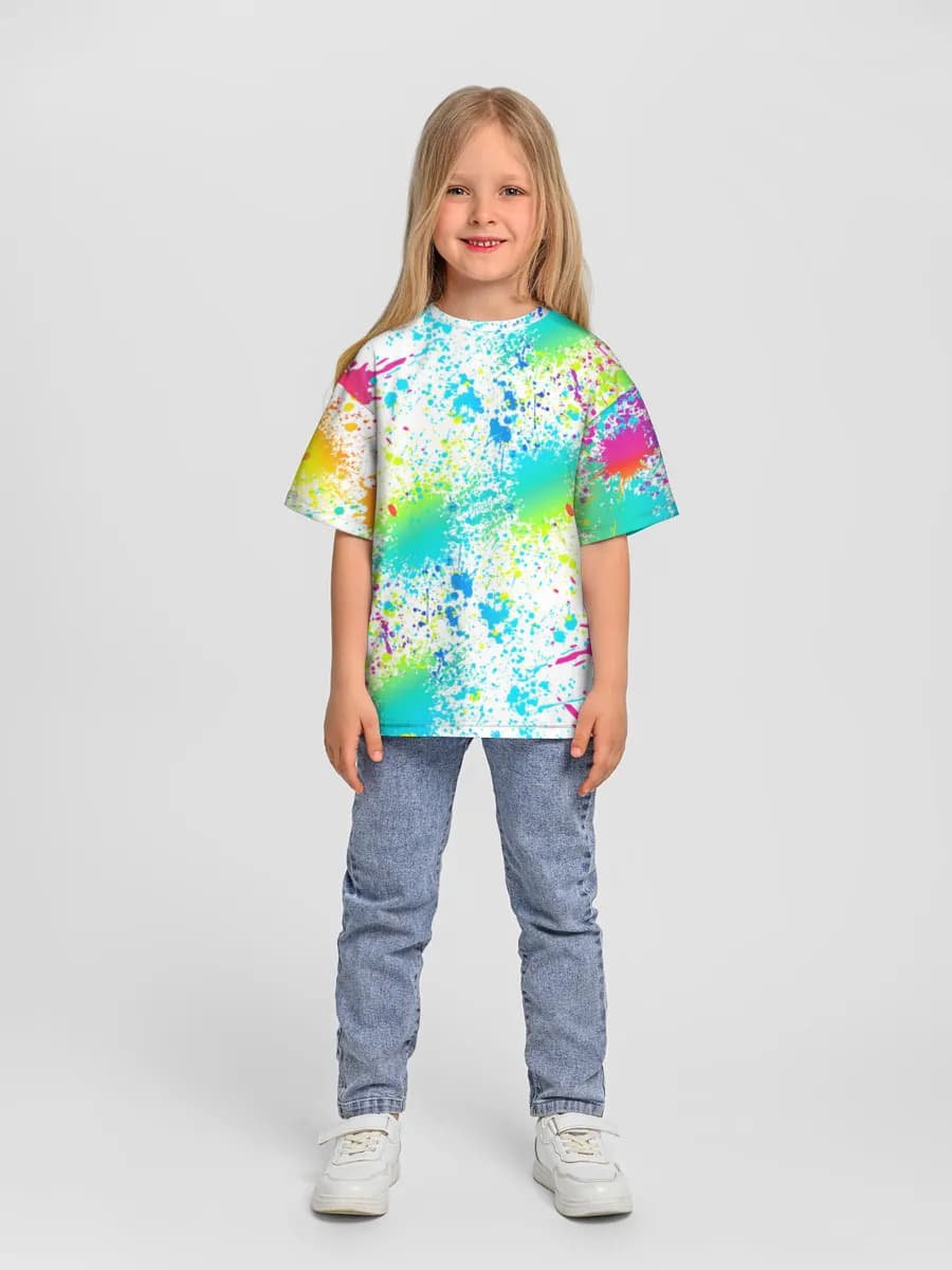Children's T-shirt. Oversized