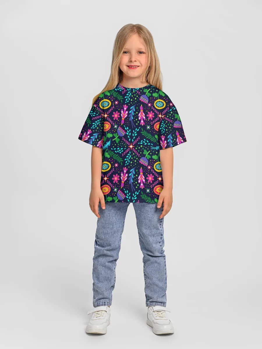 Children's T-shirt. Oversized