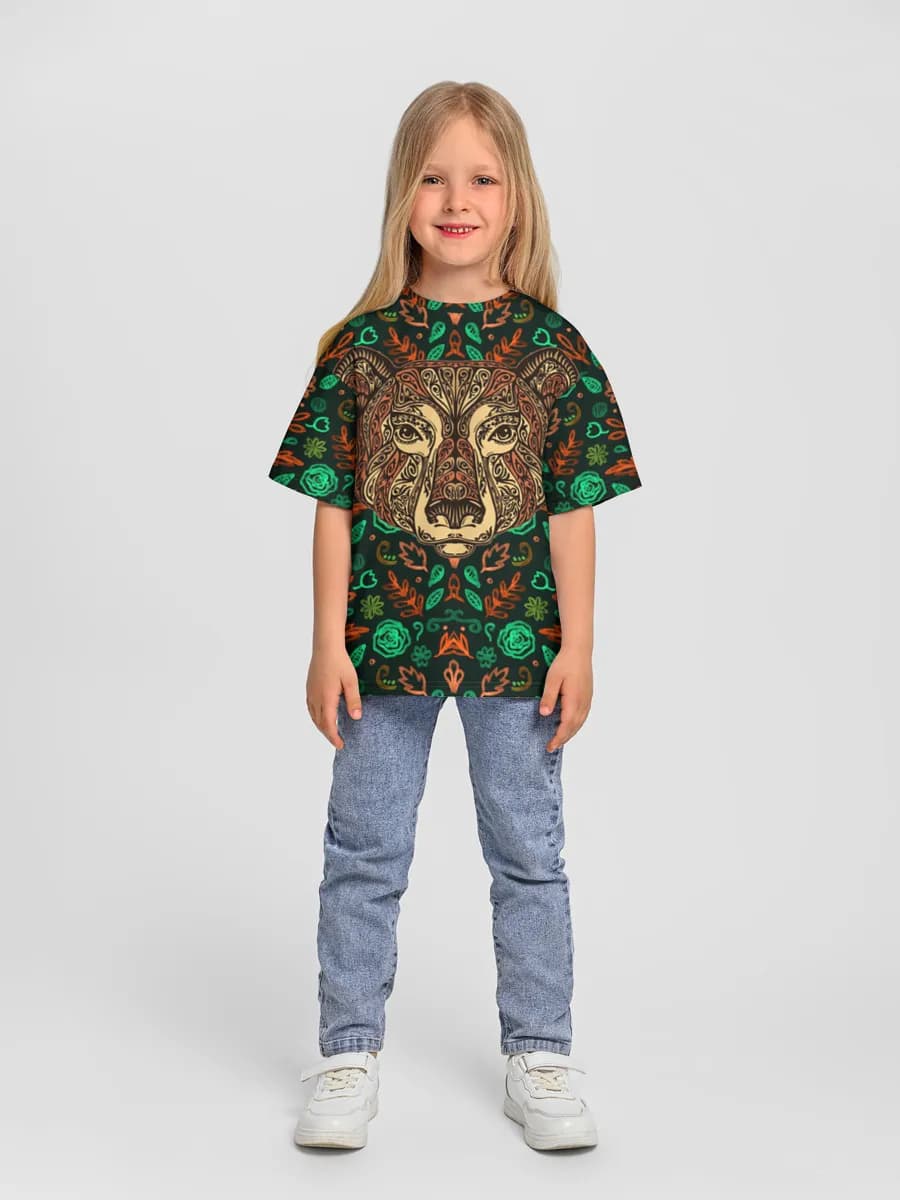 Children's T-shirt. Oversized