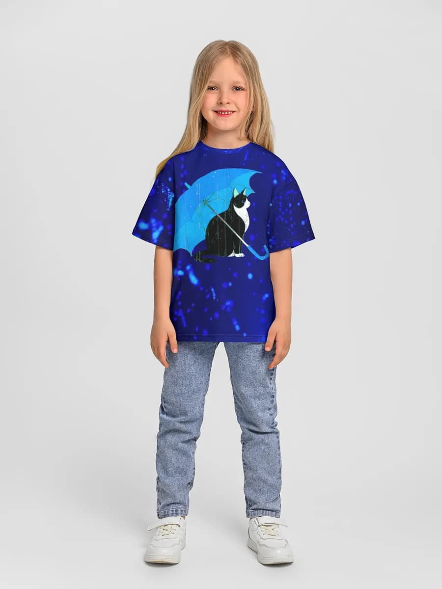 Children's T-shirt. Oversized