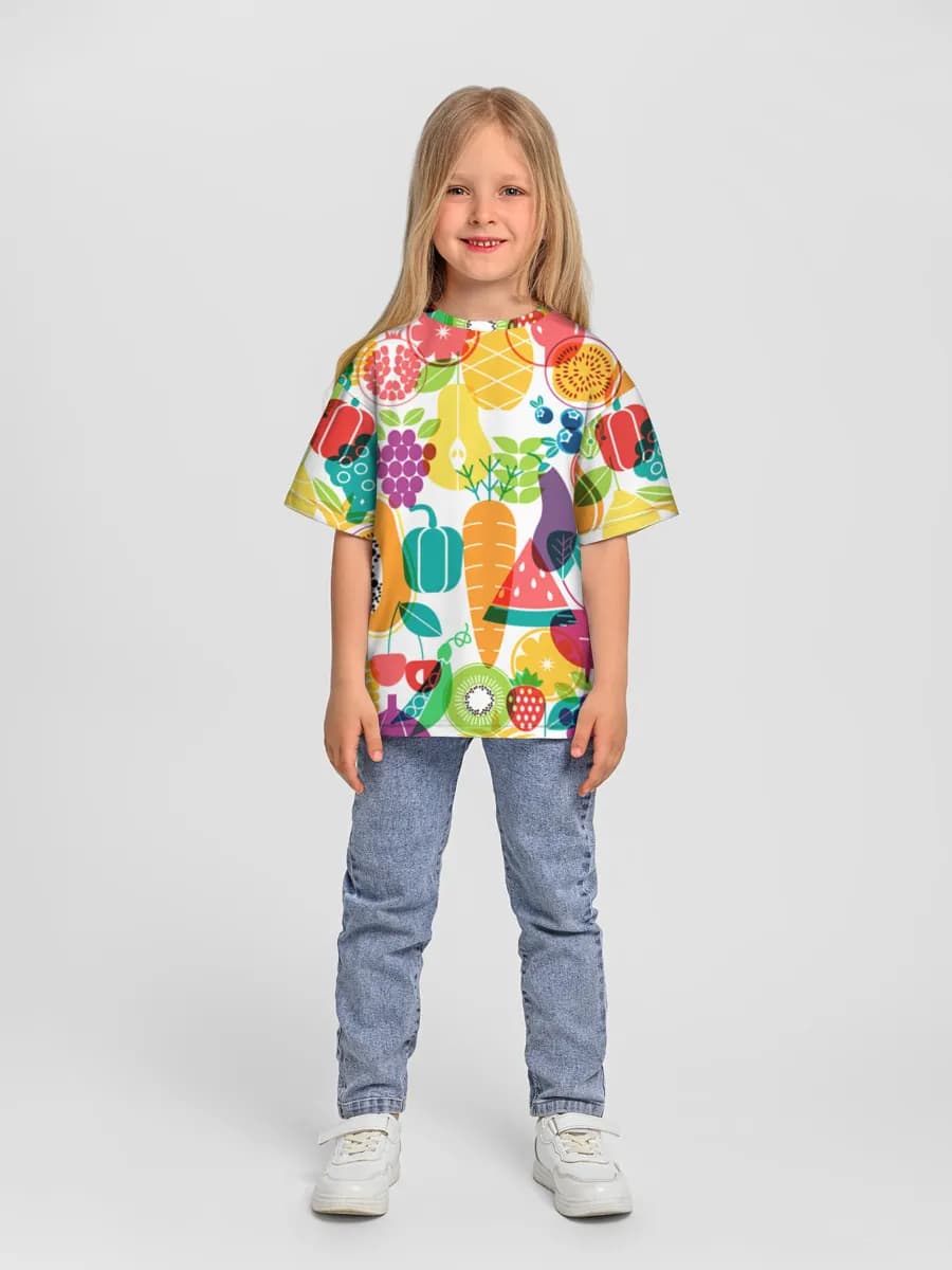 Children's T-shirt. Oversized