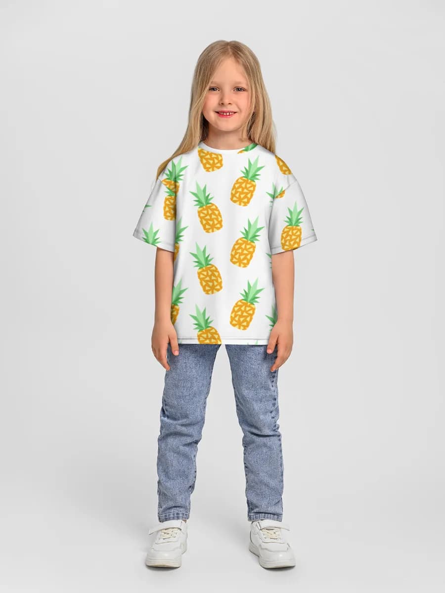 Children's T-shirt. Oversized