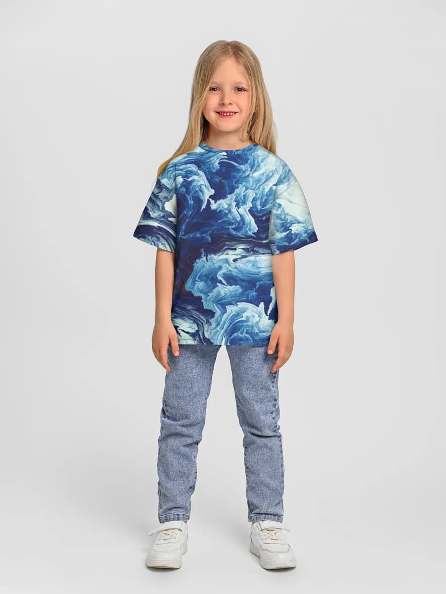 Children's T-shirt. Oversized
