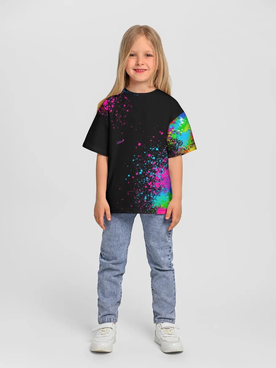 Children's T-shirt. Oversized