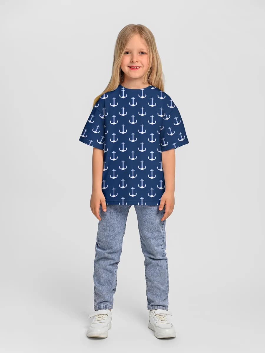 Nautical Anchor Print