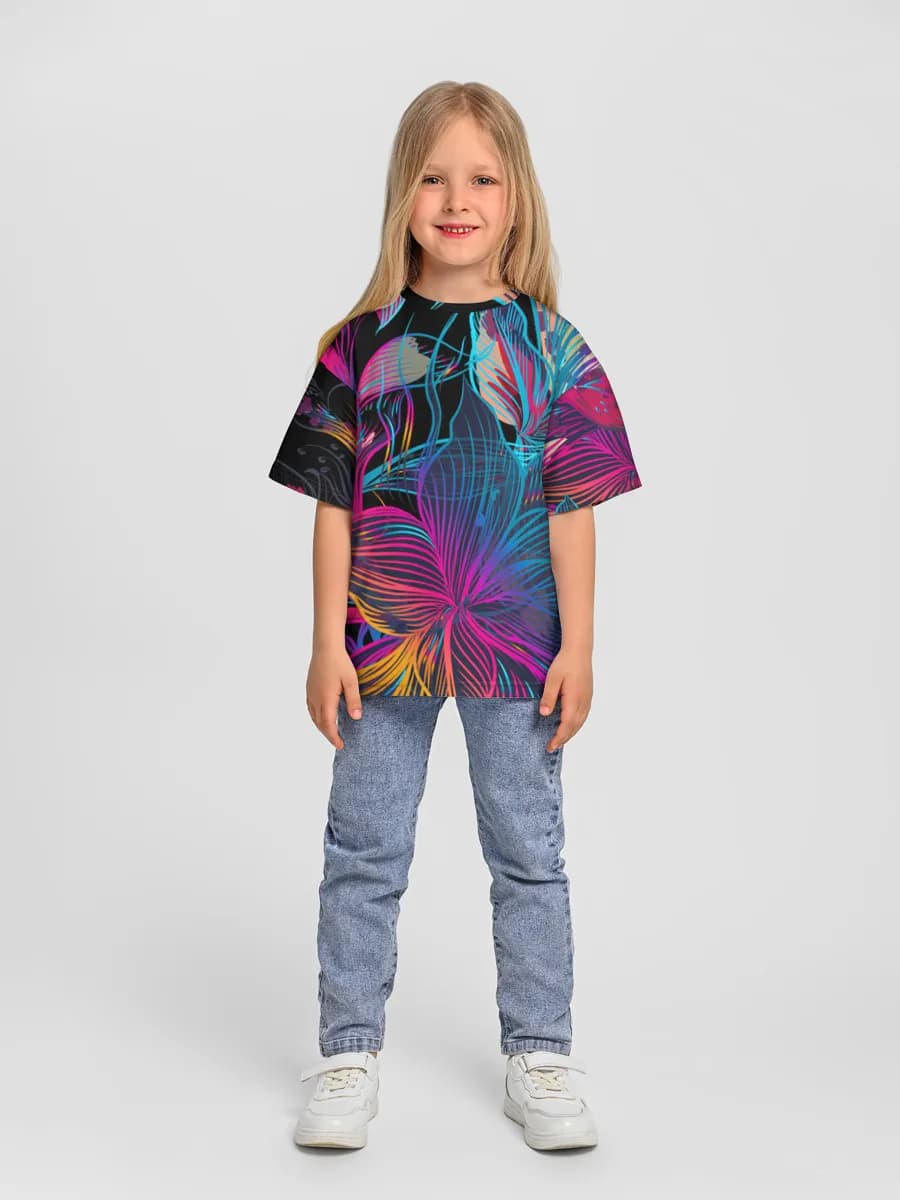 Children's T-shirt. Oversized